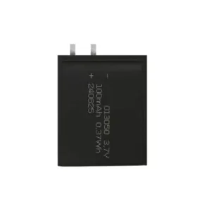 013050 110mAh 3.7V Ultra-thin Lithium Polymer Battery Customization