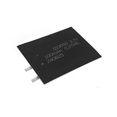 013050 110mAh 3.7V Ultra-thin Lithium Polymer Battery Customization - Image 3