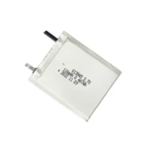 013945 110mAh 3.7V Ultra-thin Lithium Polymer Battery Customization