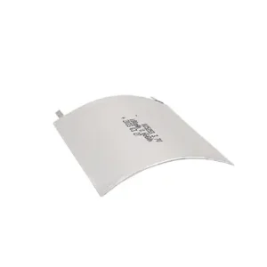 015253 180mAh 3.7V Ultra-thin curved Lithium Polymer Battery Customization