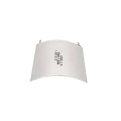 015253 180mAh 3.7V Ultra-thin curved Lithium Polymer Battery Customization - Image 4