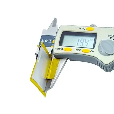 023442 220mAh 3.7V Ultra-thin Lithium Polymer Battery Customization - Image 4