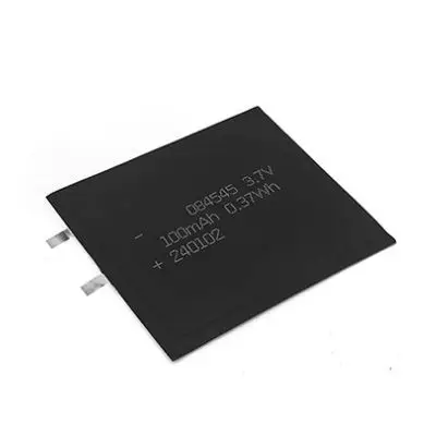084545 100mAh 3.7V Ultra-thin Lithium Polymer Battery Customization - Image 3