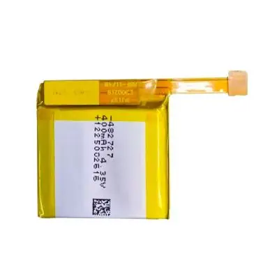 482727 400mAh 3.8V Lithium Polymer Battery Customization