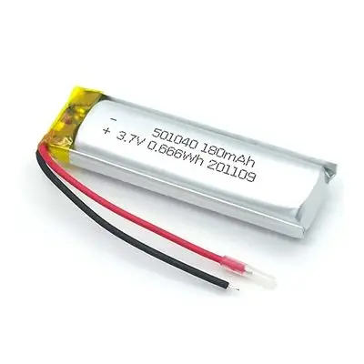 501040 180mAh 3.7V Lithium Polymer Battery Customization - Image 4