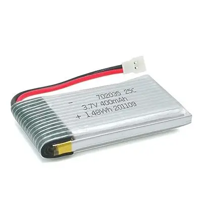 702035 400mAh 3.7V High-Rate Lithium Polymer Battery Customization - Image 3