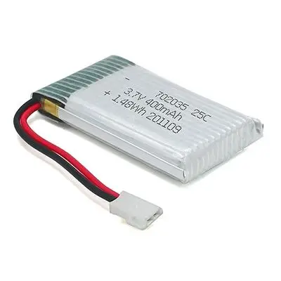 702035 400mAh 3.7V High-Rate Lithium Polymer Battery Customization - Image 4