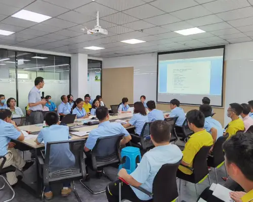 irayenergy-Training Meeting
