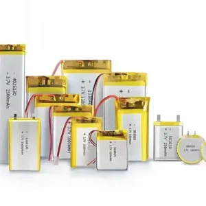 3.7 V 30mAh Lithium Ion Battery 370820