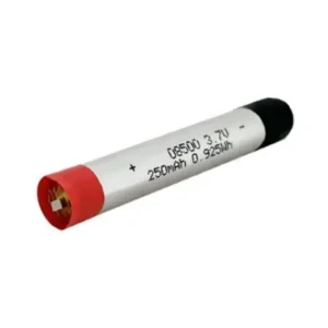 08500 250mAh-10C 3.7V Pouch cylindrical Battery Customization