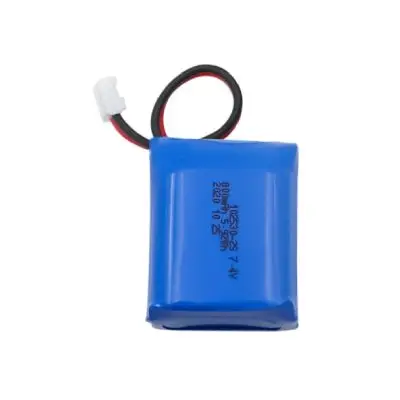 102530 800mAh 7.4V 2S Lithium Polymer Battery Customization