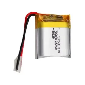 12530 700mAh 3.7V Lithium Polymer Battery Customization