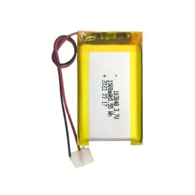 103048 1500mAh 3.7V Lithium Polymer Battery Customization