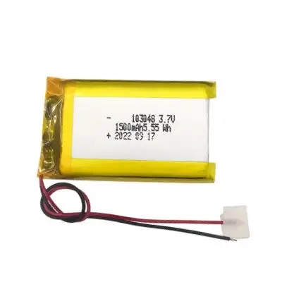 103048 1500mAh 3.7V Lithium Polymer Battery Customization - Image 4
