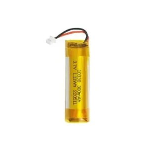 10330 300mAh 3.7V Pouch cylindrical Battery Customization