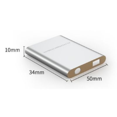 103450 1500mAh 3.7V Prismatic Aluminum-Case Battery Customization - Image 2