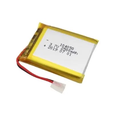 104050 2500mAh 3.7V Lithium Polymer Battery Customization - Image 2