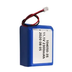 104050 2300mAh 11.1V 1P3S Lithium Polymer Battery Customization