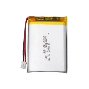 104060 3000mAh 3.7V Lithium Polymer Battery Customization