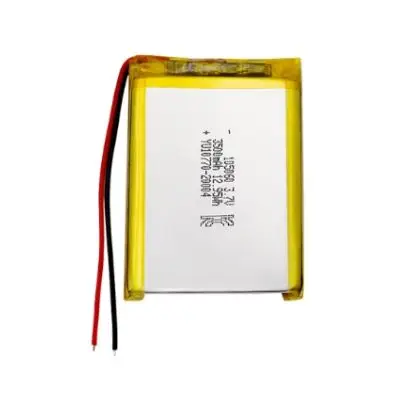 105060 3500mAh 3.7V Lithium Polymer Battery Customization