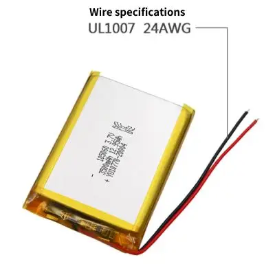 105060 3500mAh 3.7V Lithium Polymer Battery Customization - Image 3