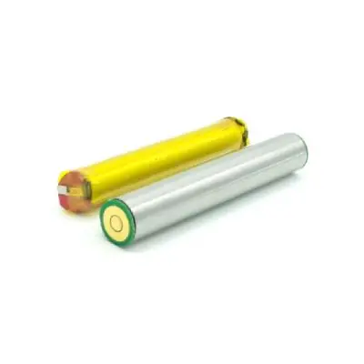 10650 600mAh 3.7V Pouch cylindrical Battery Customization - Image 3