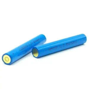 10650 600mAh 3.7V Pouch cylindrical Battery Customization