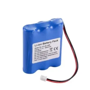 11.1V 2500mAh Lithium Battery Pack For Biocare ECG