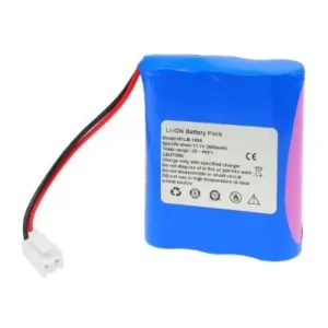 11.1V 2600mAh Lithium Battery Pack For Biocare ECG