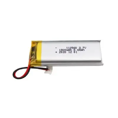 112560 1800mAh 3.7V Lithium Polymer Battery Customization - Image 2