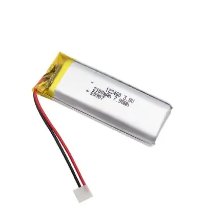 122460 2100mAh 3.8V Lithium Polymer Battery Customization - Image 2