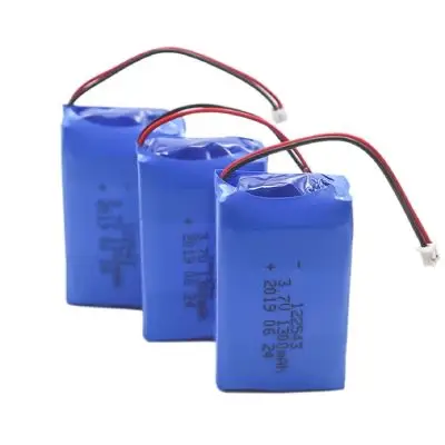122543 1300mAh 3.7V Lithium Polymer Battery Customization - Image 2