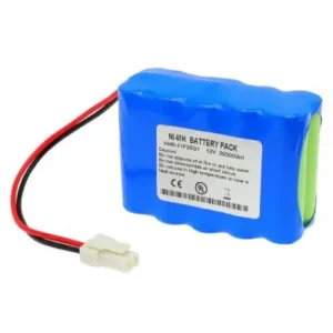 12V 2000mAh NI-MH Battery Pack For Kenz Cardico ECG