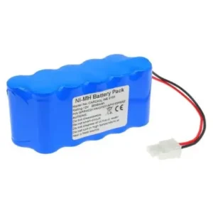 12V 2100mAh NI-MH Battery Pack For Cardioline 2100 View ECG