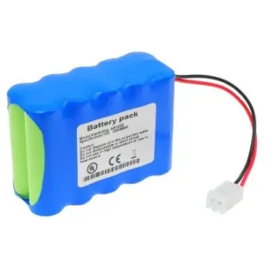 12V 2100mAh NI-MH Battery Pack For Cardioline ECG