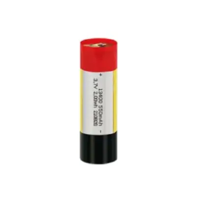 13400 550mAh 3.7V Pouch cylindrical Battery Customization