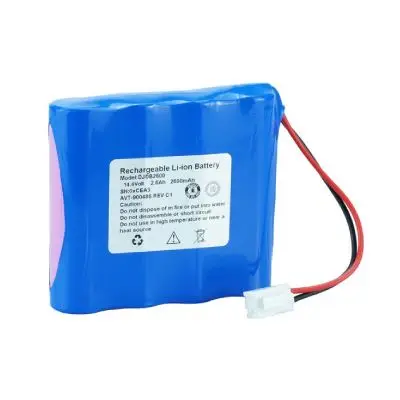 14.4V 2600mAh Lithium Battery Pack For Cmics ECG