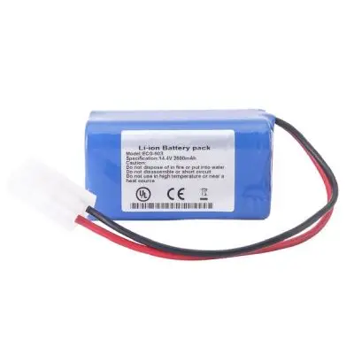 14.4V 2600mAh Lithium Battery Pack For Spring ECG