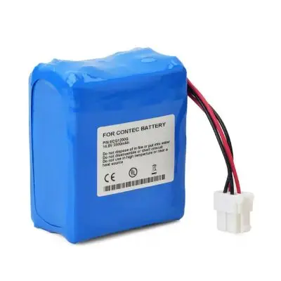 14.8V 3500mAh Lithium Battery Pack For Contec ECG