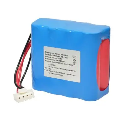 14.8V 5200mAh Lithium Battery Pack For Zoncare ECG