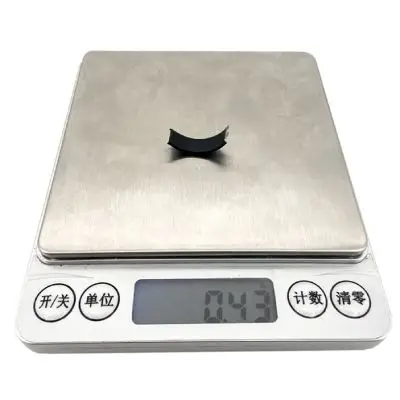 156825 16mAh 3.7V Ultra-thin Curved Lithium Polymer Battery Customization - Image 3