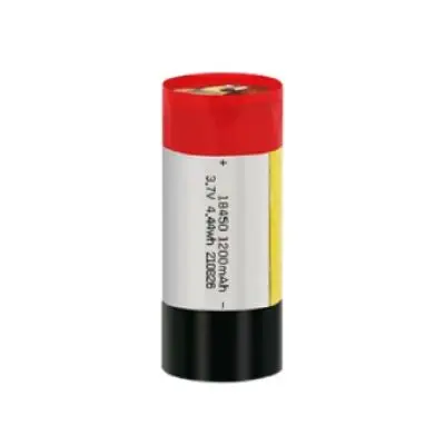 18450 1200mAh 3.7V Pouch cylindrical Battery Customization