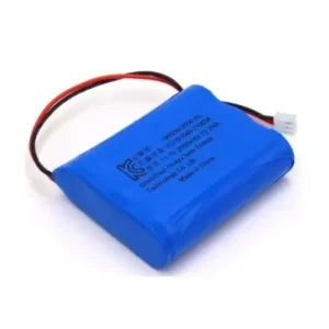18650 2000mAh 11.1V 1P3S Lithium Polymer Battery Customization