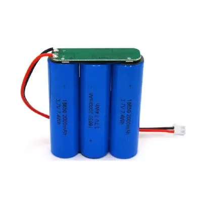 18650 2000mAh 11.1V 1P3S Lithium Polymer Battery Customization - Image 2