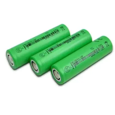 18650 2500mAh 3.6V Steel-shell Battery Customization - Image 2