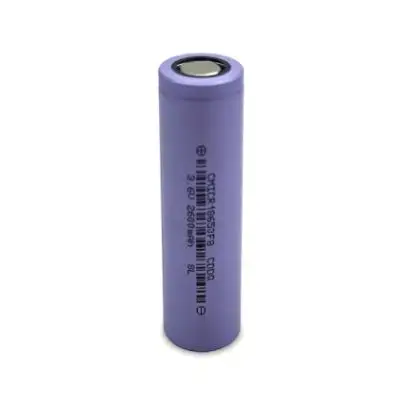 18650 2600mAh 3.6V Steel-shell battery Battery Customization