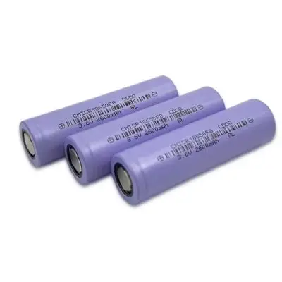 18650 2600mAh 3.6V Steel-shell battery Battery Customization - Image 2
