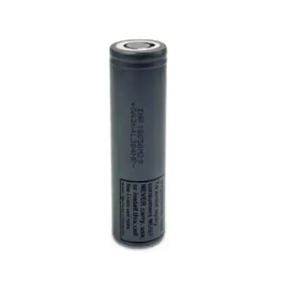 18650 2850mAh 3.67V Steel-shell Battery Customization