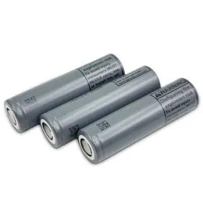 18650 2850mAh 3.67V Steel-shell Battery Customization - Image 2
