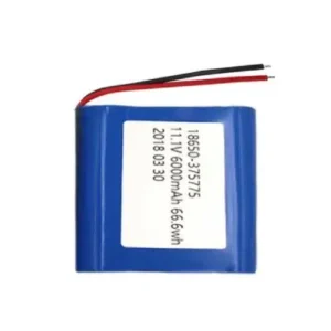 18650 6000mAh 11.1V 2P3S Lithium Polymer Battery Customization